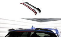 Maxton Design Attachment Rear Spoiler Cap black gloss -...