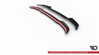 Maxton Design Attachment Rear Spoiler Cap black gloss - 20+ Audi Q5 S-Line SUV MK2 Facelift