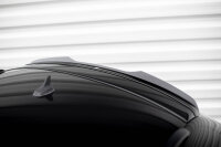 Maxton Design Attachment Rear Spoiler Cap black gloss - 07-10 Audi RS6 C6 Avant