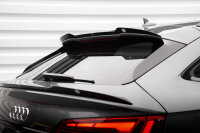 Maxton Design Aufsatz Heckspoiler Abrisskante (oben) schwarz Hochglanz - 20+ Audi SQ5 Sportback MK2 Facelift