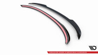 Maxton Design Attachment Rear Spoiler Cap (lower) black gloss - 20+ Audi SQ5 Sportback MK2 Facelift