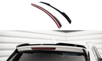 Maxton Design Attachment Rear Spoiler Cap black gloss -...