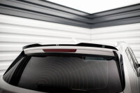 Maxton Design Attachment Rear Spoiler Cap black gloss - 10-14 BMW X3 F25 M-Package