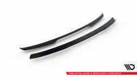 Maxton Design Attachment Rear Spoiler Cap black gloss - 10-14 BMW X3 F25 M-Package