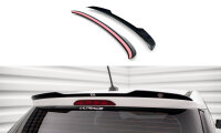 Maxton Design Attachment Rear Spoiler Cap black gloss -...