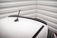 Maxton Design Attachment Rear Spoiler Cap black gloss - 18-20 Hyundai I20 MK2 Facelift