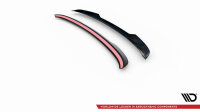 Maxton Design Attachment Rear Spoiler Cap black gloss - 18-20 Hyundai I20 MK2 Facelift