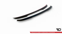 Maxton Design Attachment Rear Spoiler Cap black gloss - 18-20 Hyundai I20 MK2 Facelift