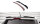 Maxton Design Attachment Rear Spoiler Cap black gloss - 18-20 Hyundai I20 MK2 Facelift