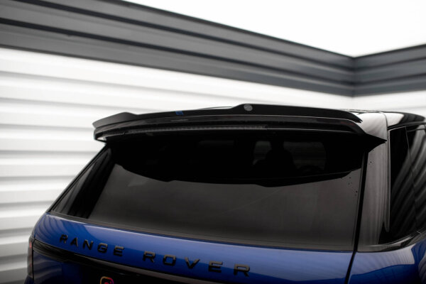 Maxton Design Attachment Rear Spoiler Cap black gloss - 15-18 Land Rover Range Rover Sport MK2