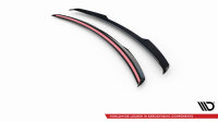 Maxton Design Attachment Rear Spoiler Cap black gloss - 15-18 Land Rover Range Rover Sport MK2