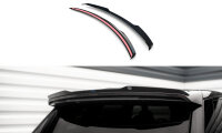 Maxton Design Attachment Rear Spoiler Cap black gloss -...