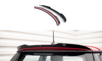 Maxton Design Attachment Rear Spoiler Cap black gloss -...