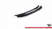 Maxton Design Attachment Rear Spoiler Cap black gloss - 06-10 Mini One R56