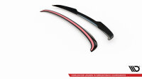 Maxton Design Attachment Rear Spoiler Cap black gloss - 10-14 Volvo S60 R-Design MK2