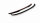 Maxton Design Attachment Rear Spoiler Cap black gloss - 10-14 Volvo S60 R-Design MK2