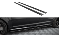 Maxton Design Side skirts extension Street Pro black -...