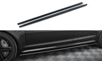 Maxton Design Side skirts extension V.2 black - 07-10...