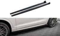 Maxton Design Side skirts extension black gloss - 10-14...