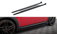 Maxton Design Side skirts extension black gloss - 06-10...