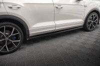 Maxton Design Side skirts extension black gloss - 21+ VW...