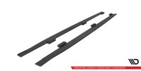 Maxton Design Side skirts extension Street Pro black - 19+ Peugeot 208 GT MK2