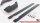 Maxton Design Seitenschweller Ansatz Street Pro + Flaps rot - 19+ Peugeot 208 GT MK2