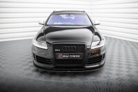 Maxton Design Street Pro Frontansatz schwarz - 07-10 Audi...