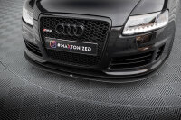 Maxton Design Street Pro Frontansatz schwarz - 07-10 Audi RS6 C6 Avant