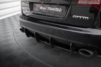 Maxton Design Street Pro Rear Bumper black - 07-10 Audi...