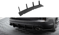 Maxton Design Street Pro Rear Bumper black - 07-10 Audi RS6 C6 Avant