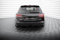 Maxton Design Street Pro Rear Bumper black - 07-10 Audi RS6 C6 Avant