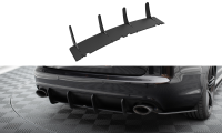 Maxton Design Street Pro Rear Bumper red - 07-10 Audi RS6...