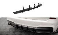 Maxton Design Street Pro Rear Bumper black - 10-14 BMW X3 F25 M-Package