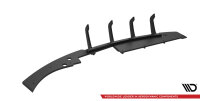 Maxton Design Street Pro Rear Bumper black - 10-14 BMW X3 F25 M-Package