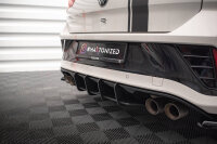 Maxton Design Street Pro Rear Bumper black - 21+ VW T-Roc R MK1 Facelift