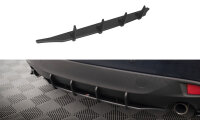 Maxton Design Street Pro Rear Bumper black-red - 13-16 Mazda 3 MK3