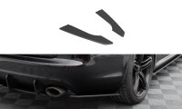 Maxton Design Rear extension Flaps Diffusor red - 07-10 Audi RS6 C6 Avant