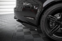 Maxton Design Heckansatz Flaps Diffusor + Flaps schwarz - 07-10 Audi RS6 C6 Avant