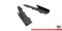 Maxton Design Heckansatz Flaps Diffusor + Flaps schwarz - 07-10 Audi RS6 C6 Avant