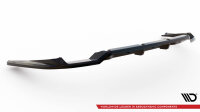 Maxton Design Diffusor Rear extension DTM Look gloss black - 07-10 Audi RS6 C6 Avant