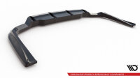 Maxton Design Diffusor Rear extension DTM Look gloss black - 07-10 Audi RS6 C6 Avant