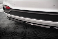 Maxton Design Diffusor Rear extension gloss black - 18-20 Hyundai I20 MK2 Facelift