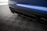 Maxton Design Diffusor Rear extension DTM Look gloss black - 15-18 Land Rover Range Rover Sport SVR MK2