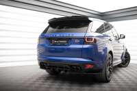 Maxton Design Diffusor Rear extension DTM Look gloss black - 15-18 Land Rover Range Rover Sport SVR MK2