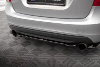 Maxton Design Diffusor Rear extension gloss black - 10-14 Volvo S60 R-Design MK2