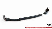 Maxton Design Rear extension Flaps Diffusor V.1 black - 19+ Peugeot 208 GT MK2