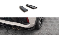 Maxton Design Heckansatz Flaps Diffusor schwarz - 21+ VW...