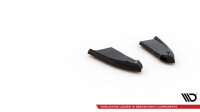 Maxton Design Heckansatz Flaps Diffusor schwarz - 21+ VW T-Roc R MK1 Facelift