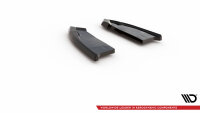 Maxton Design Heckansatz Flaps Diffusor schwarz - 21+ VW T-Roc R MK1 Facelift
